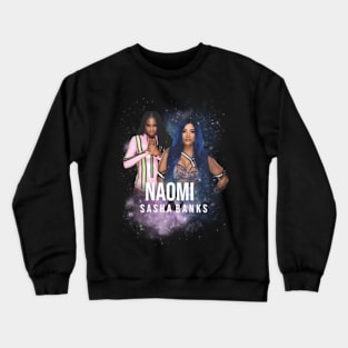 NAOMI X BANKS Crewneck Sweatshirt